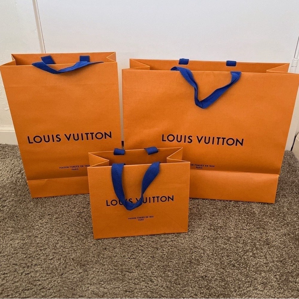 Louis Vuitton Shopping Bag Louis Vuitton Paper Shopping bag
